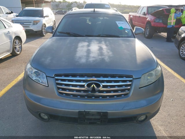 45747735 :رقم المزاد ، JNRAS08U75X108135 vin ، 2005 Infiniti Fx35 مزاد بيع