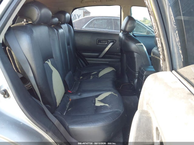 45747735 :رقم المزاد ، JNRAS08U75X108135 vin ، 2005 Infiniti Fx35 مزاد بيع