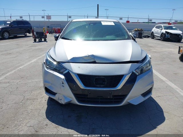 Aukcja sprzedaży 2020 Nissan Versa S Xtronic Cvt, vin: 3N1CN8DV0LL875446, numer aukcji: 45747736