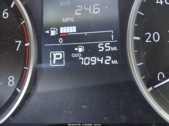 Aukcja sprzedaży 2020 Nissan Versa S Xtronic Cvt, vin: 3N1CN8DV0LL875446, numer aukcji: 45747736