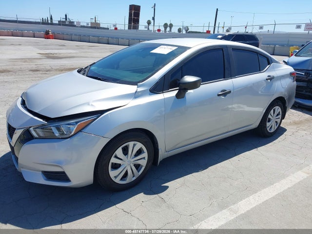 Aukcja sprzedaży 2020 Nissan Versa S Xtronic Cvt, vin: 3N1CN8DV0LL875446, numer aukcji: 45747736