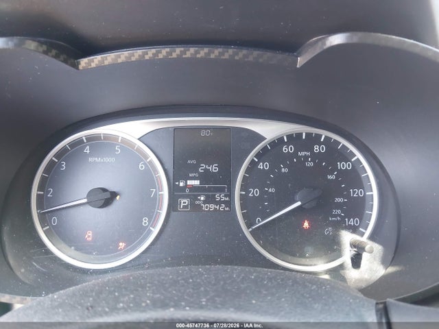 Aukcja sprzedaży 2020 Nissan Versa S Xtronic Cvt, vin: 3N1CN8DV0LL875446, numer aukcji: 45747736