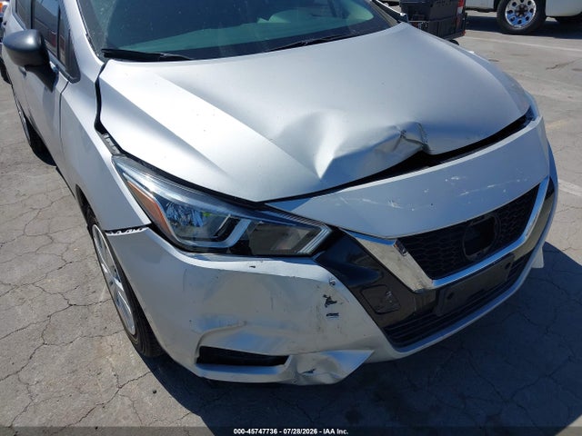 Aukcja sprzedaży 2020 Nissan Versa S Xtronic Cvt, vin: 3N1CN8DV0LL875446, numer aukcji: 45747736