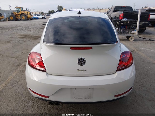 3VWFD7AT6JM710127 Volkswagen Beetle 2.0t Coast/2.0t S