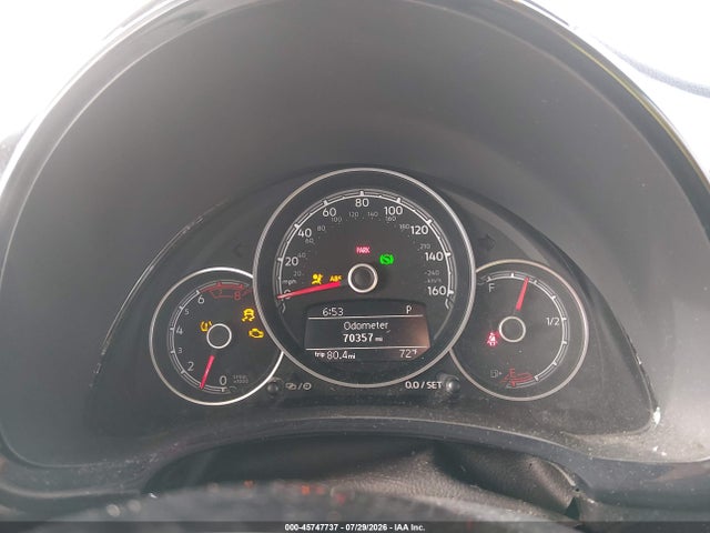 3VWFD7AT6JM710127 Volkswagen Beetle 2.0t Coast/2.0t S