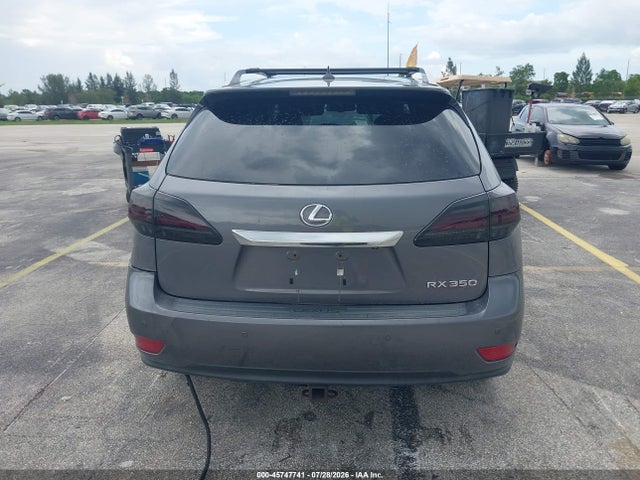 45747741 :رقم المزاد ، 2T2BK1BA7CC150269 vin ، 2012 Lexus Rx 350 مزاد بيع