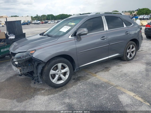 45747741 :رقم المزاد ، 2T2BK1BA7CC150269 vin ، 2012 Lexus Rx 350 مزاد بيع