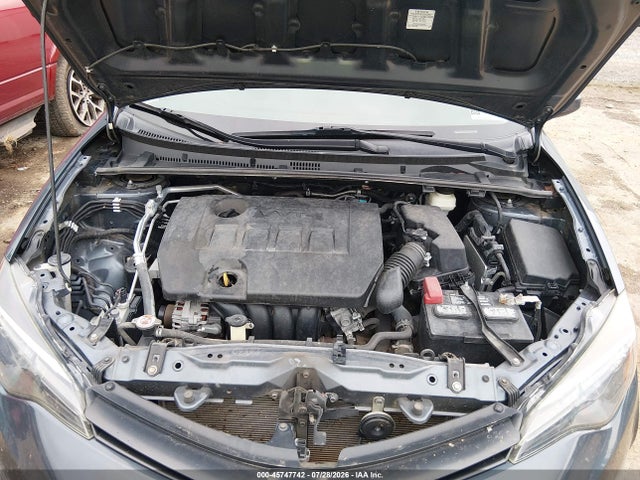 Продаж на аукціоні авто 2019 Toyota Corolla Le, vin: 2T1BURHE5KC191411, номер лоту: 45747742