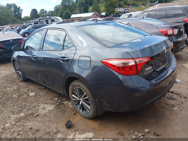 Продаж на аукціоні авто 2019 Toyota Corolla Le, vin: 2T1BURHE5KC191411, номер лоту: 45747742