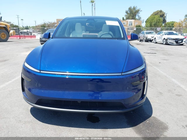 45747751 :رقم المزاد ، 7SAYGDEE3TF455184 vin ، 2026 Tesla Model Y All-wheel Drive/long Range Launch Series/premium All-wheel Drive مزاد بيع