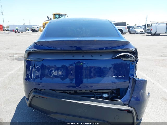 45747751 :رقم المزاد ، 7SAYGDEE3TF455184 vin ، 2026 Tesla Model Y All-wheel Drive/long Range Launch Series/premium All-wheel Drive مزاد بيع