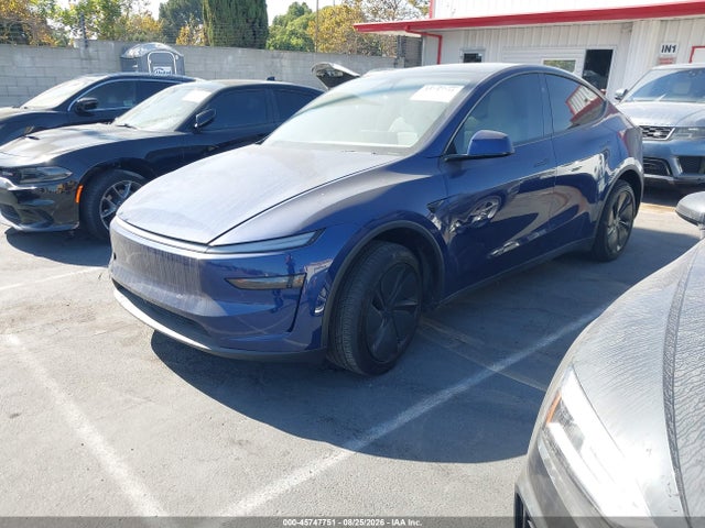 45747751 :رقم المزاد ، 7SAYGDEE3TF455184 vin ، 2026 Tesla Model Y All-wheel Drive/long Range Launch Series/premium All-wheel Drive مزاد بيع