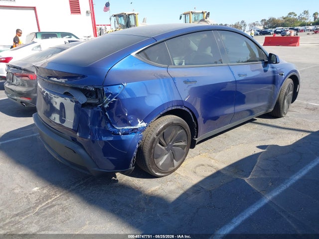 45747751 :رقم المزاد ، 7SAYGDEE3TF455184 vin ، 2026 Tesla Model Y All-wheel Drive/long Range Launch Series/premium All-wheel Drive مزاد بيع