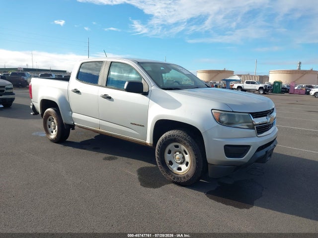 Продажа на аукционе авто 2019 Chevrolet Colorado Wt, vin: 1GCGTBEN2K1100927, номер лота: 45747761