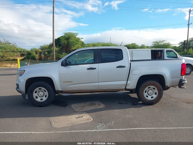 Продажа на аукционе авто 2019 Chevrolet Colorado Wt, vin: 1GCGTBEN2K1100927, номер лота: 45747761