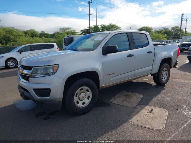 Продажа на аукционе авто 2019 Chevrolet Colorado Wt, vin: 1GCGTBEN2K1100927, номер лота: 45747761