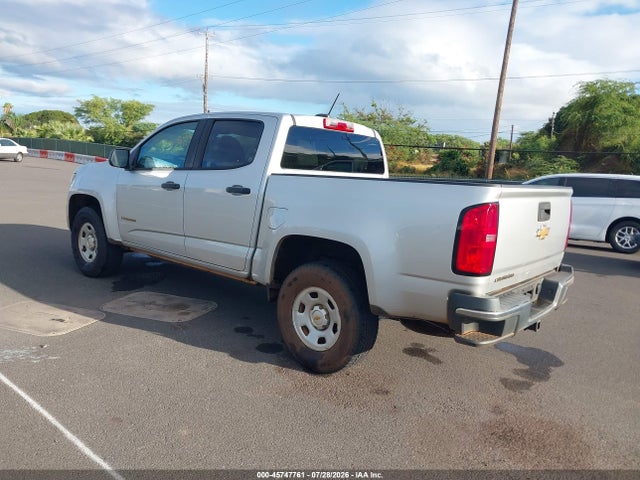 Продажа на аукционе авто 2019 Chevrolet Colorado Wt, vin: 1GCGTBEN2K1100927, номер лота: 45747761
