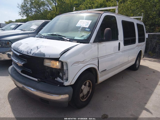 Aukcja sprzedaży 1998 Chevrolet Chevy Van G1500, vin: 1GBFG15R8W1029739, numer aukcji: 45747763