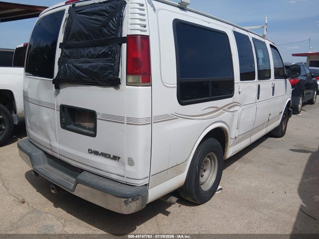 Aukcja sprzedaży 1998 Chevrolet Chevy Van G1500, vin: 1GBFG15R8W1029739, numer aukcji: 45747763