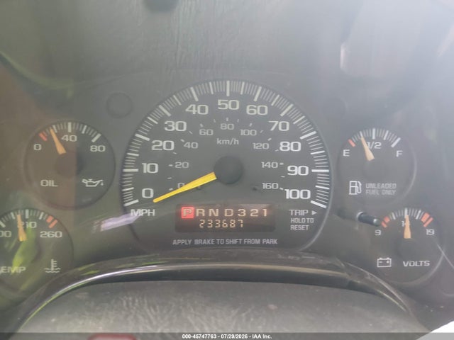 Aukcja sprzedaży 1998 Chevrolet Chevy Van G1500, vin: 1GBFG15R8W1029739, numer aukcji: 45747763