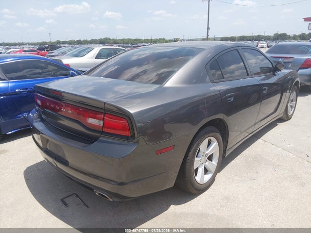 Dodge Charger Se 2014 2C3CDXBG5EH300127 Image 4