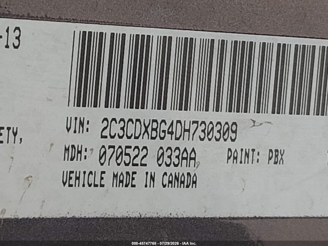 Dodge Charger Se 2014 2C3CDXBG5EH300127 Image 9