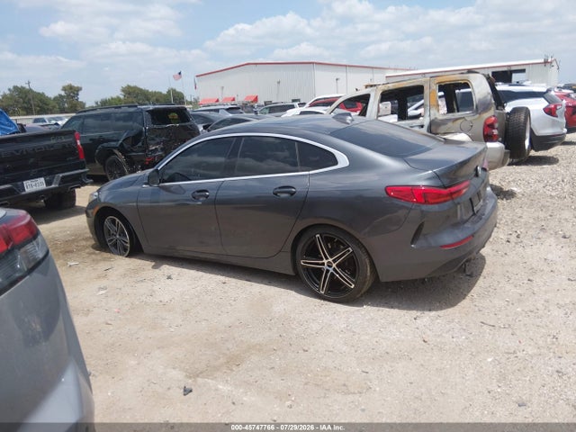 Aukcja sprzedaży 2021 Bmw 228i Gran Coupe Sdrive, vin: WBA53AK03M7J02368, numer aukcji: 45747766