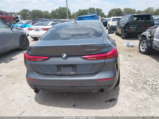 Aukcja sprzedaży 2021 Bmw 228i Gran Coupe Sdrive, vin: WBA53AK03M7J02368, numer aukcji: 45747766