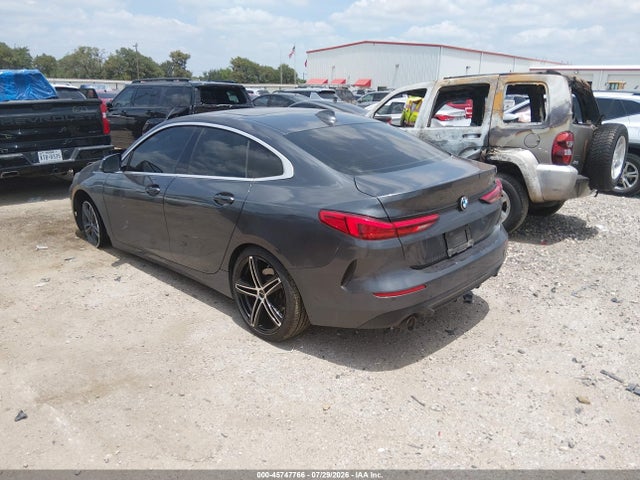 Aukcja sprzedaży 2021 Bmw 228i Gran Coupe Sdrive, vin: WBA53AK03M7J02368, numer aukcji: 45747766