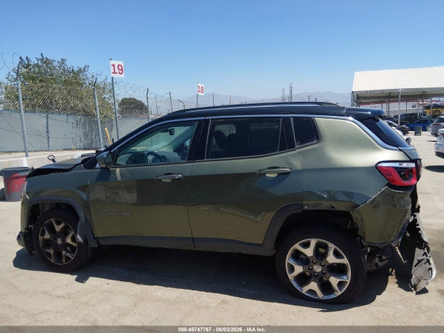 Jeep Compass Limited 4x4 2019 3C4NJDCB0KT827803 Image 13