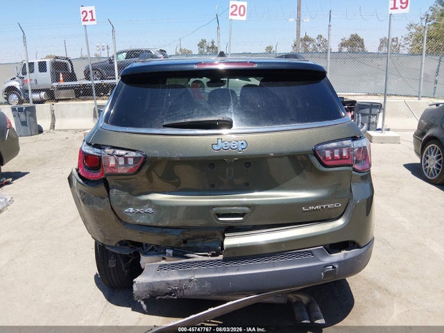 Jeep Compass Limited 4x4 2019 3C4NJDCB0KT827803 Image 15