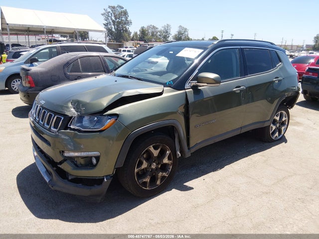 Jeep Compass Limited 4x4 2019 3C4NJDCB0KT827803 Image 2