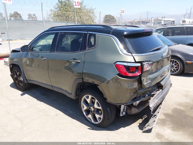 Jeep Compass Limited 4x4 2019 3C4NJDCB0KT827803 Image 3