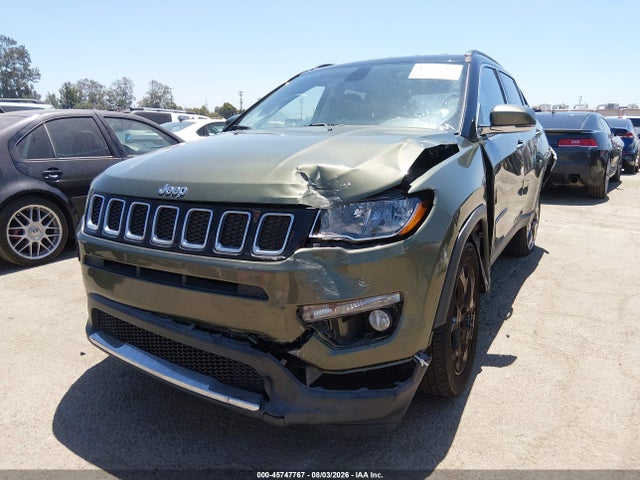 Jeep Compass Limited 4x4 2019 3C4NJDCB0KT827803 Image 6