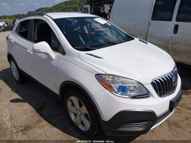 2016 Buick Encore მანქანა იყიდება აუქციონზე, vin: KL4CJESB6GB660039, აუქციონის ნომერი: 45747772