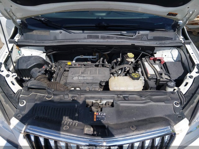 2016 Buick Encore მანქანა იყიდება აუქციონზე, vin: KL4CJESB6GB660039, აუქციონის ნომერი: 45747772