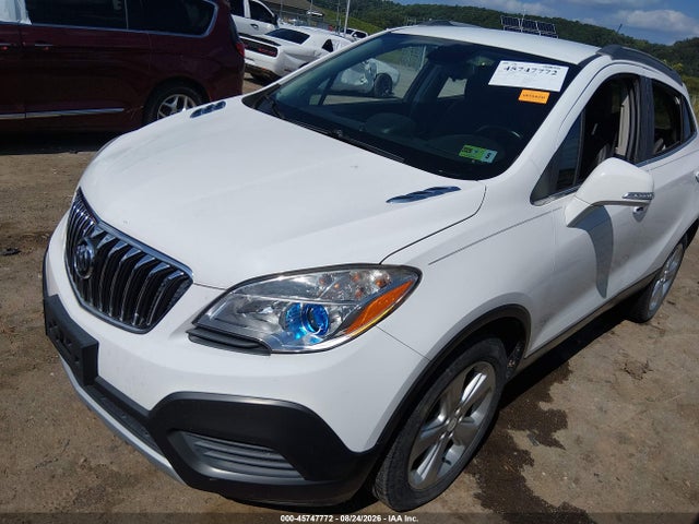 2016 Buick Encore მანქანა იყიდება აუქციონზე, vin: KL4CJESB6GB660039, აუქციონის ნომერი: 45747772
