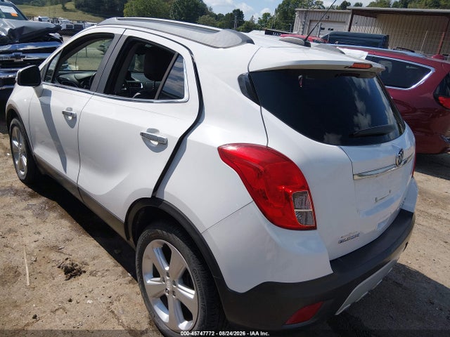 2016 Buick Encore მანქანა იყიდება აუქციონზე, vin: KL4CJESB6GB660039, აუქციონის ნომერი: 45747772