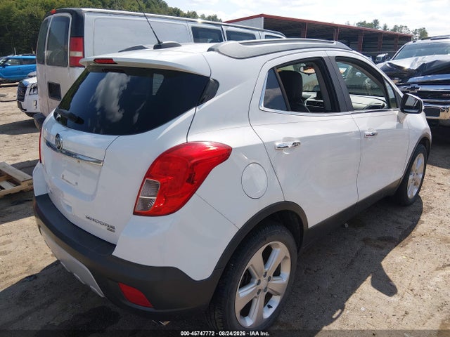2016 Buick Encore მანქანა იყიდება აუქციონზე, vin: KL4CJESB6GB660039, აუქციონის ნომერი: 45747772