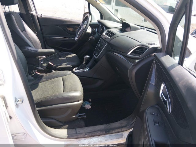 2016 Buick Encore მანქანა იყიდება აუქციონზე, vin: KL4CJESB6GB660039, აუქციონის ნომერი: 45747772