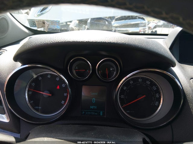 2016 Buick Encore მანქანა იყიდება აუქციონზე, vin: KL4CJESB6GB660039, აუქციონის ნომერი: 45747772