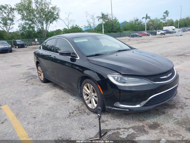 Aukcja sprzedaży 2015 Chrysler 200 Limited, vin: 1C3CCCAB8FN604367, numer aukcji: 45747774