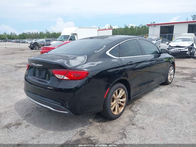 Aukcja sprzedaży 2015 Chrysler 200 Limited, vin: 1C3CCCAB8FN604367, numer aukcji: 45747774