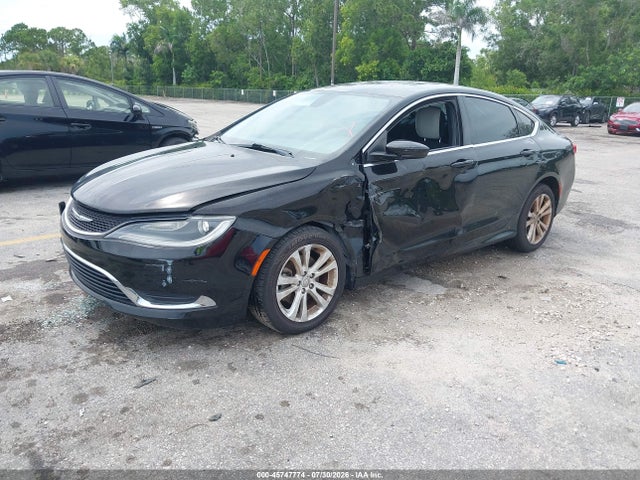 Aukcja sprzedaży 2015 Chrysler 200 Limited, vin: 1C3CCCAB8FN604367, numer aukcji: 45747774