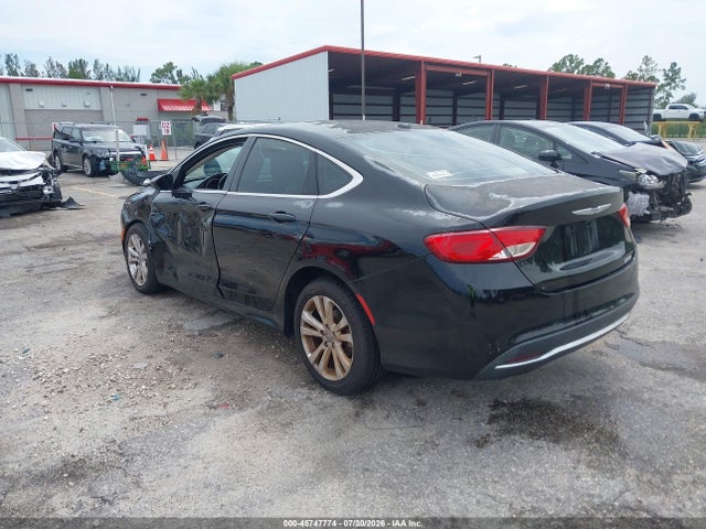 Aukcja sprzedaży 2015 Chrysler 200 Limited, vin: 1C3CCCAB8FN604367, numer aukcji: 45747774
