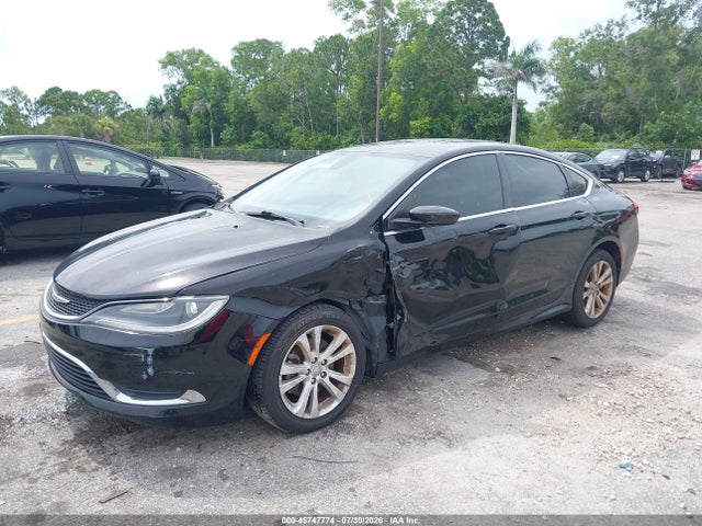 Aukcja sprzedaży 2015 Chrysler 200 Limited, vin: 1C3CCCAB8FN604367, numer aukcji: 45747774