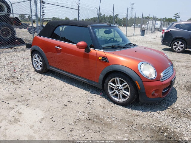45747779 :رقم المزاد ، WMWZN3C53BTZ89525 vin ، 2011 Mini Cooper مزاد بيع