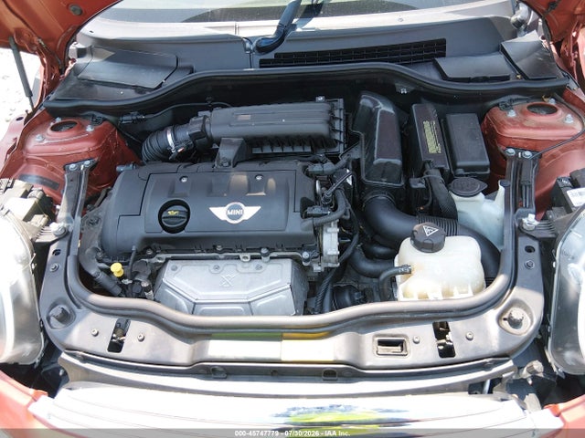 45747779 :رقم المزاد ، WMWZN3C53BTZ89525 vin ، 2011 Mini Cooper مزاد بيع