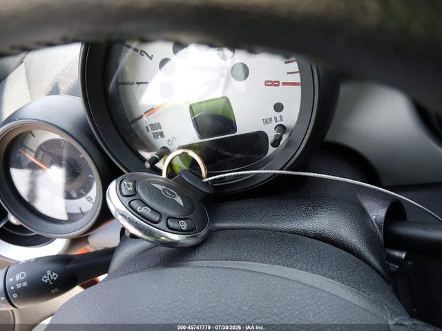 45747779 :رقم المزاد ، WMWZN3C53BTZ89525 vin ، 2011 Mini Cooper مزاد بيع