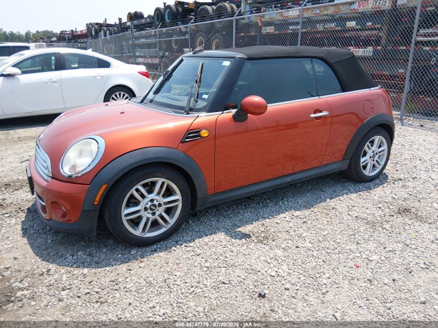 45747779 :رقم المزاد ، WMWZN3C53BTZ89525 vin ، 2011 Mini Cooper مزاد بيع